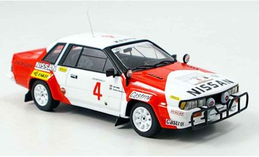 Nissan 240 RS 1/43 Bizarre No.4 Combes Safari Rally 1985 diecast model cars