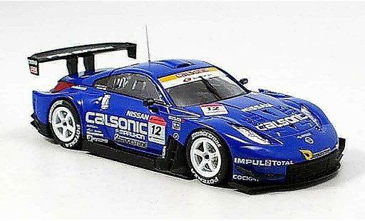 Nissan 350Z JGTC 1/43 Ebbro JGTC Z SGT Calsonic No.12 2006 diecast model cars