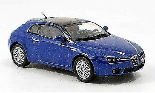 Alfa Romeo Brera coupe 1/43 M4 blue 2005 diecast model cars