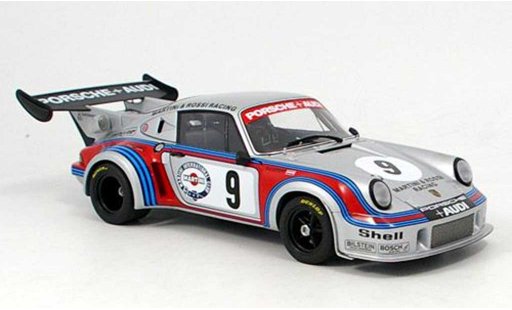 Porsche 911 Turbo 1/18 Autoart RSR carrera no.9 1974 diecast model cars