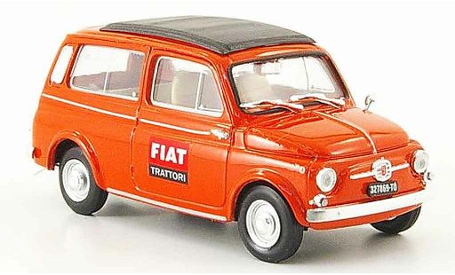 Fiat 500 Giardiniera 1/43 Brumm Trattori 1960 diecast model cars