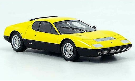 Ferrari 365 GT4/BB 1/43 Look Smart yellow black diecast model cars
