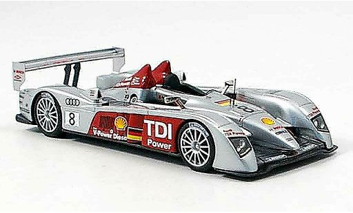 Audi R10 course 1/43 Look Smart 2006 winner 24h Le Mans 2006 diecast model cars