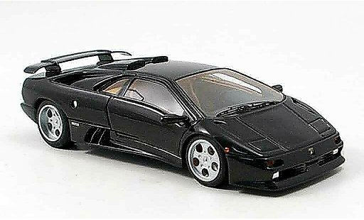 Lamborghini Diablo SE30 Jota 1/43 Look Smart black 1994 diecast model cars