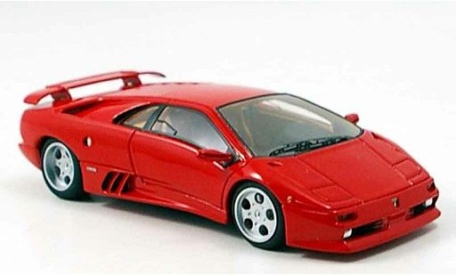 Lamborghini Diablo SE30 Jota 1/43 Look Smart red 1994 diecast model cars
