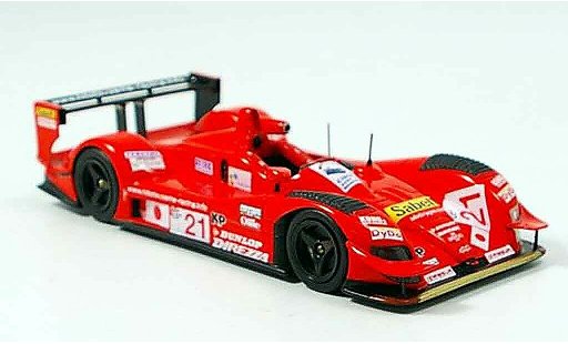 Zytek 05S Base 1/43 Ebbro JLMC No.21 2006 diecast model cars