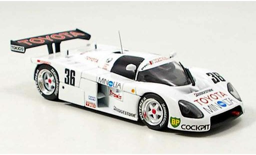 Toyota 88C Base 1/43 Ebbro toms test car no.36 diecast model cars