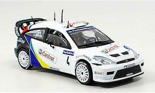 Ford Focus RS WRC 1/43 Solido No.4 diecast model cars