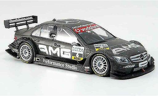 Mercedes Classe C DTM 1/43 Minichamps No.6 AMG Performance Studio 2007 diecast model cars