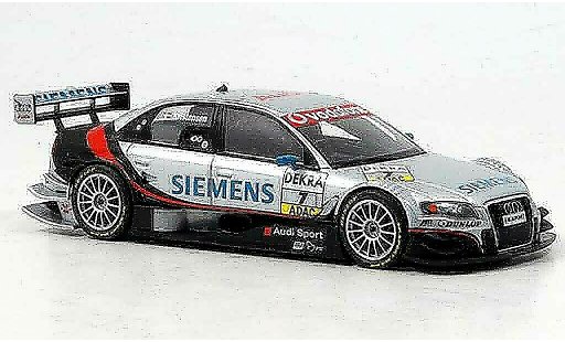 Audi A4 dtm 1/43 Minichamps Siemens Kristensen 2007 diecast model cars