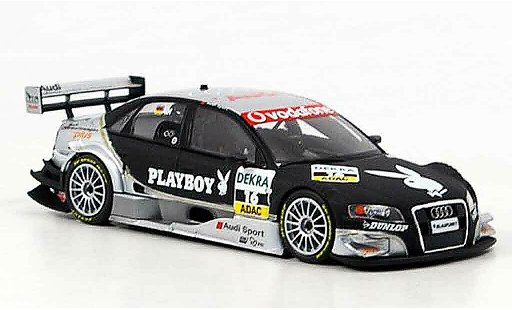 Audi A4 dtm 1/43 Minichamps Playboy Abt 2007 diecast model cars
