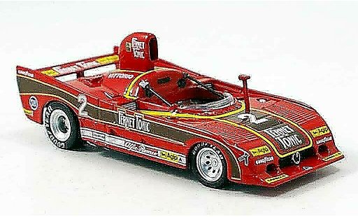 Alfa Romeo 33.3 sc12 1/43 M4 1977 sc turbo no.2 v.brambilla monza diecast model cars