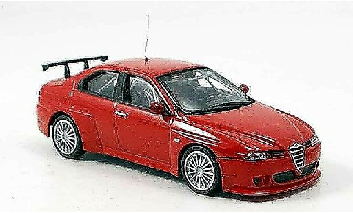 Alfa Romeo 156 gta 1/43 M4 WTCC prova red 2006 diecast model cars
