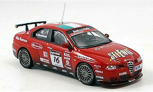 Alfa Romeo 156 gta 1/43 M4 WTCC No.16 Morbidelli WTCC 2006 diecast model cars