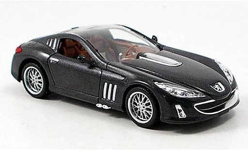 Peugeot 907 Concept 1/43 Norev anthracite diecast model cars