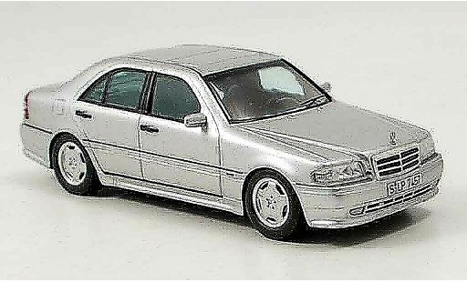 Mercedes Classe C AMG 1/43 Spark C36 (W202) grey metallisee diecast model cars