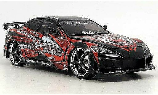 Mazda RX8 Base 1/18 Norev team norev tuning 2007 diecast model cars