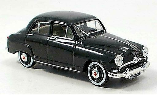 Simca Aronde Base 1/43 Norev green 1954 diecast model cars