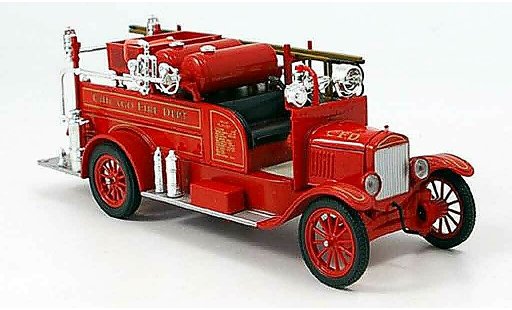 Ford Model T Pompiers 1/50 Signature pompier (ca 1:35 1:50) 1926 diecast model cars