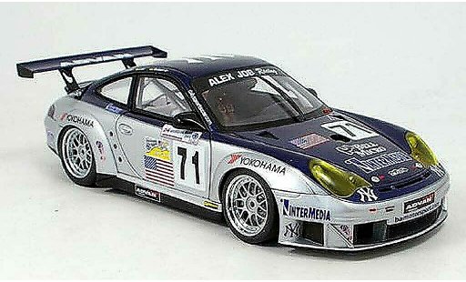 Porsche 911 GT3 RSR 1/18 Autoart no.71 alms 2005 diecast model cars