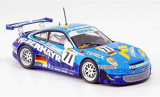 Porsche 911 GT3 RSR 1/43 Minichamps 2007 Seikel Motorsport Le Mans diecast model cars