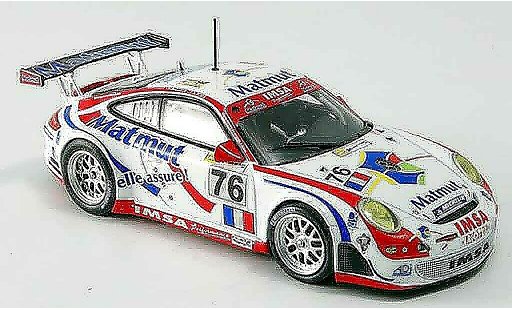 Porsche 911 GT3 RSR 1/43 Minichamps 2007 IMSA Le Mans diecast model cars