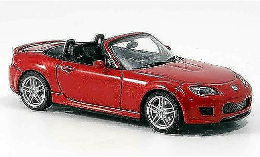 Mazda MX5 2006 1/43 Autoart MX 5 red RHD diecast model cars