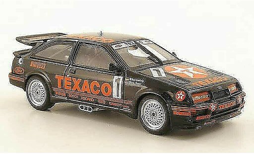 Ford Sierra Cosworth RS 1/43 Autoart 500 Gr.A No.1 Texaco TWEM 1987 diecast model cars