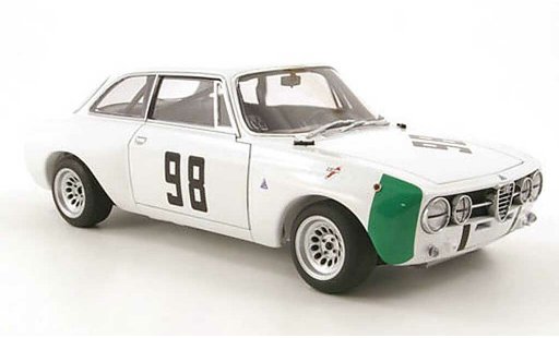 Alfa Romeo Giulia GT Am 1/18 Autoart no.98 hezemans monza 1970 diecast model cars