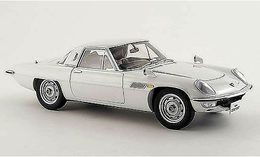 Mazda Cosmo Base 1/18 Autoart sport white diecast model cars