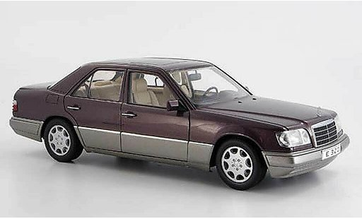 Mercedes Classe E Coupe 1/18 Autoart e 320 (w 124) limousine flieder (bornit) 1995 diecast model cars