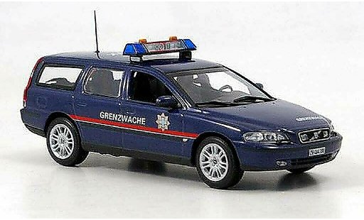 Volvo V70 Base 1/43 Minichamps Grenzwache (CH) 1998 diecast model cars