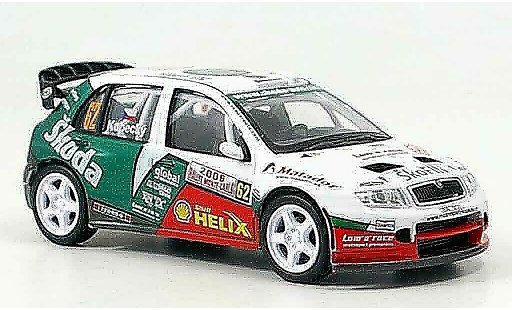 Skoda Fabia WRC 1/43 Abrex evo ii no.62 kopecky diecast model cars