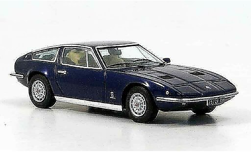 Maserati Indy Base 1/43 IXO blue 1972 diecast model cars