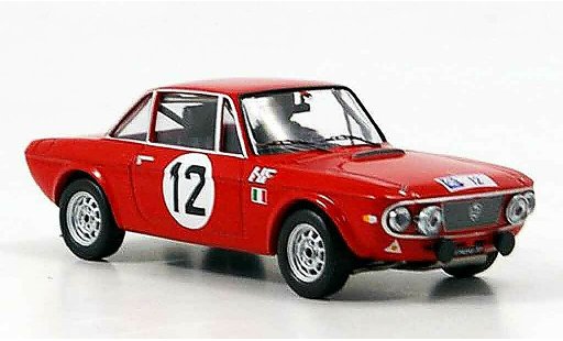 Lancia Fulvia Rallye 1/43 IXO Rally no.12 kallstrom haggbon rac 1969 diecast model cars