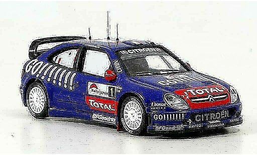 Citroen Xsara WRC 2006 1/43 IXO no.1 winner rallye japan diecast model cars