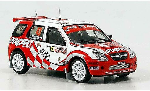 Suzuki Ignis S1600 1/43 IXO No.43 JipoCar Rally Monte Carlo 2005 diecast model cars