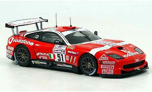 Ferrari 550 Maranello 1/43 IXO no.51 le mans 2005 diecast model cars
