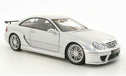 Mercedes Classe CL DTM 1/18 Kyosho K AMG grey metallisee Strassen version diecast model cars