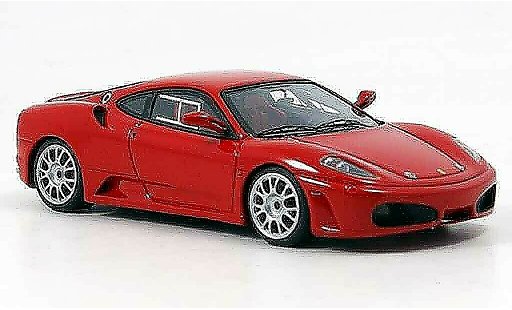 Ferrari F430 Challenge 1/43 Look Smart street red diecast model cars