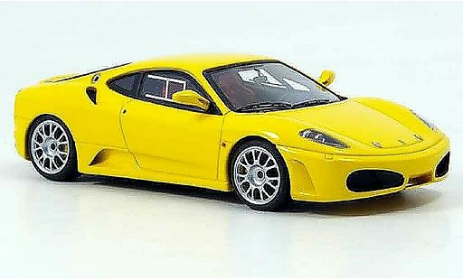 Ferrari F430 Challenge 1/43 Look Smart street yellow diecast model cars