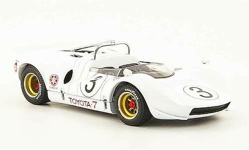 Toyota 7 GP 1968 1/43 Ebbro no.3 japan diecast model cars