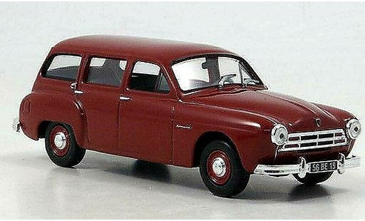 Renault Fregate Base 1/43 Norev red 1956 diecast model cars