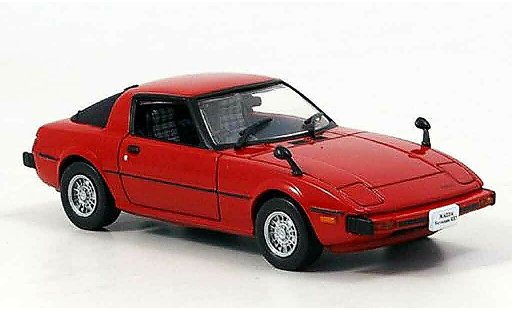 Mazda RX7 1978 1/43 Norev Savanna red diecast model cars