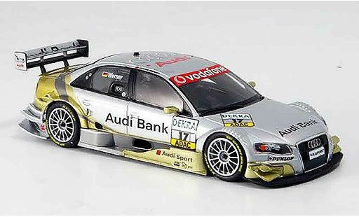 Audi A4 dtm 1/43 Minichamps Werner Sport Team 2007 diecast model cars