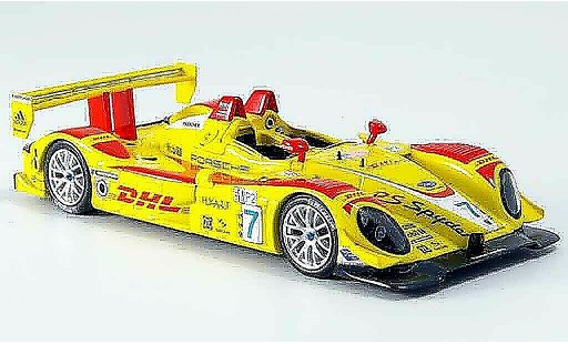 Porsche RS Spyder 1/43 Minichamps winner Ohio 2007 diecast model cars