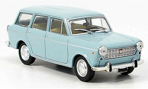 Fiat 1100 Familiare 1/43 Starline R blue diecast model cars