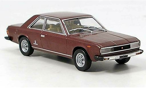 Fiat 130 Coupe 1/43 Starline met. red 1971 diecast model cars