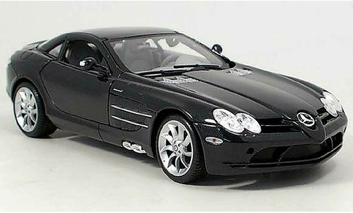 Mercedes SLR Base 1/18 Maisto mclaren noir 2003 diecast model cars