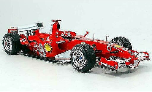 Ferrari F1 F2006 1/18 Hot Wheels 248 f1 m.schumacher canada 2006 diecast model cars